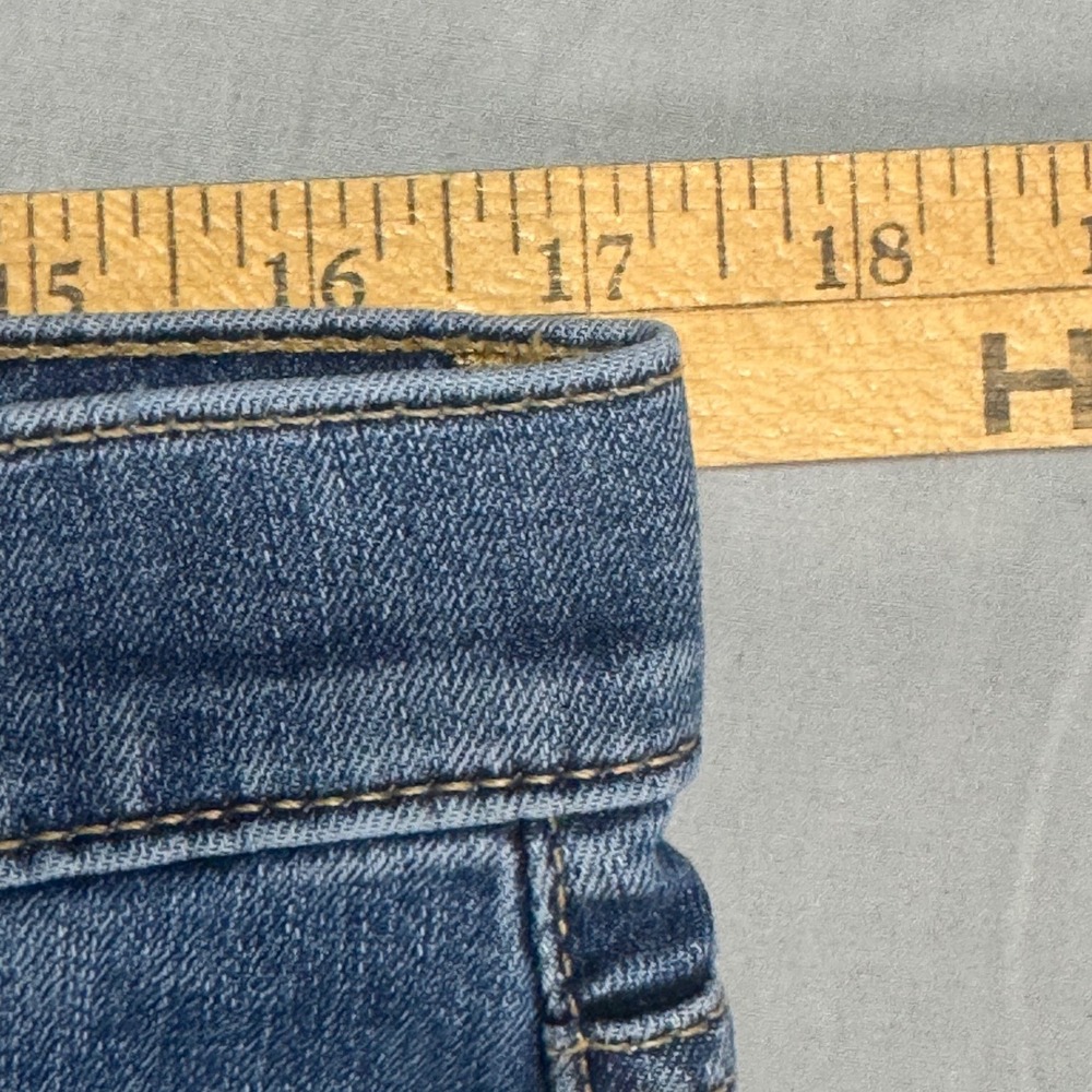 Lucky Brand 410 Athletic Straight Jeans Mens 32x30 Medium Wash Stretch Denim New - Picture 4 of 6